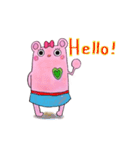 ぼくのおくさんなかむらさん（個別スタンプ：1）