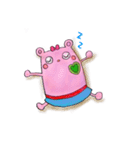 ぼくのおくさんなかむらさん（個別スタンプ：5）