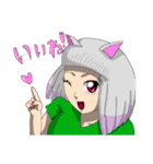 comadori no original character（個別スタンプ：1）