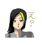 comadori no original character（個別スタンプ：8）