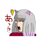 comadori no original character（個別スタンプ：9）