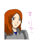 comadori no original character（個別スタンプ：13）