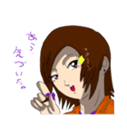 comadori no original character（個別スタンプ：14）