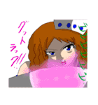 comadori no original character（個別スタンプ：17）