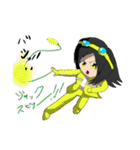 comadori no original character（個別スタンプ：21）