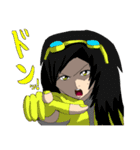 comadori no original character（個別スタンプ：27）