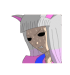 comadori no original character（個別スタンプ：28）