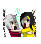 comadori no original character（個別スタンプ：32）