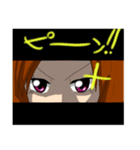 comadori no original character（個別スタンプ：35）