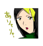 comadori no original character（個別スタンプ：37）