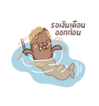 Walrus Kung（個別スタンプ：7）
