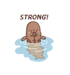 Walrus Kung（個別スタンプ：19）
