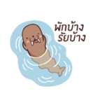 Walrus Kung（個別スタンプ：22）