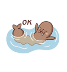 Walrus Kung（個別スタンプ：26）