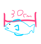 釣り男（棒）（個別スタンプ：7）