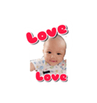 meena love mom（個別スタンプ：1）