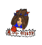 三好家の人々（個別スタンプ：4）