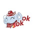 Dangrek milk（個別スタンプ：12）
