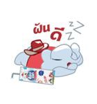 Dangrek milk（個別スタンプ：14）