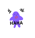 badmausuLivingthing（個別スタンプ：8）
