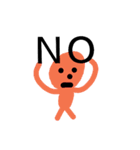 badmausuLivingthing（個別スタンプ：14）