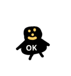 badmausuLivingthing（個別スタンプ：15）