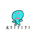 badmausuLivingthing（個別スタンプ：34）