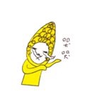 Pen grass and asparagus（個別スタンプ：22）