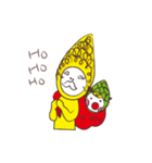 Pen grass and asparagus（個別スタンプ：35）