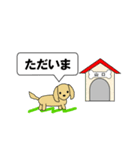 山口犬（個別スタンプ：7）