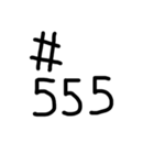 Hashtag in Thailand（個別スタンプ：40）