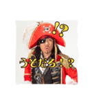 pirates captain sticker（個別スタンプ：1）