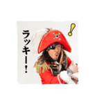 pirates captain sticker（個別スタンプ：4）