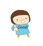 Rough outline family（個別スタンプ：10）