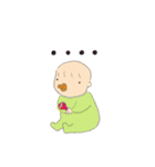 Rough outline family（個別スタンプ：12）