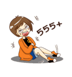 ケニーとキュー（個別スタンプ：7）