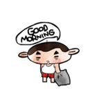 The husband - Daily（個別スタンプ：2）