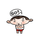 The husband - Daily（個別スタンプ：4）
