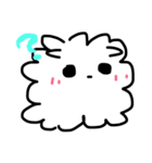もこもこもこもこ（個別スタンプ：1）