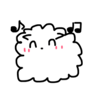 もこもこもこもこ（個別スタンプ：5）
