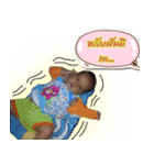 chaba baby（個別スタンプ：8）