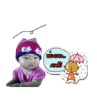 chaba baby（個別スタンプ：9）