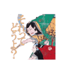 絵金蔵オリジナルスタンプ（個別スタンプ：16）