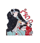 絵金蔵オリジナルスタンプ（個別スタンプ：18）