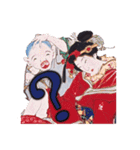 絵金蔵オリジナルスタンプ（個別スタンプ：21）