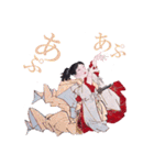 絵金蔵オリジナルスタンプ（個別スタンプ：23）