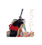 絵金蔵オリジナルスタンプ（個別スタンプ：38）