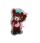 着ぐるみくまちゃん♪（個別スタンプ：2）