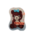 着ぐるみくまちゃん♪（個別スタンプ：4）