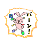 ボルダリングうさぎ（個別スタンプ：28）